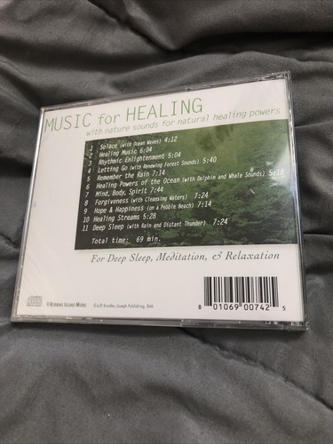 Music for Healing with Nature Sounds for Healing Powers c.d. - Picture 2 of 2