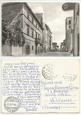 SIENA (056) - CASOLE D'ELSA - FG/Vg 1965