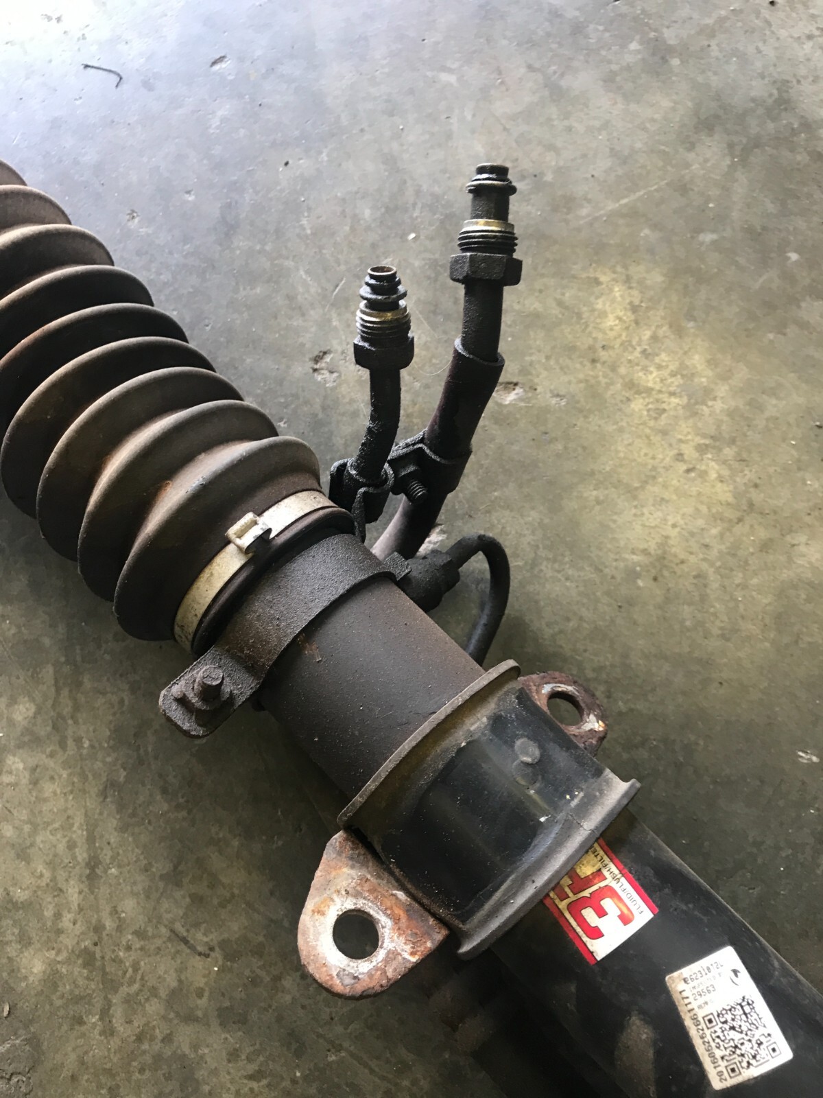 20082014 Subaru Impreza Power Steering Rack & Pinion 0814 eBay
