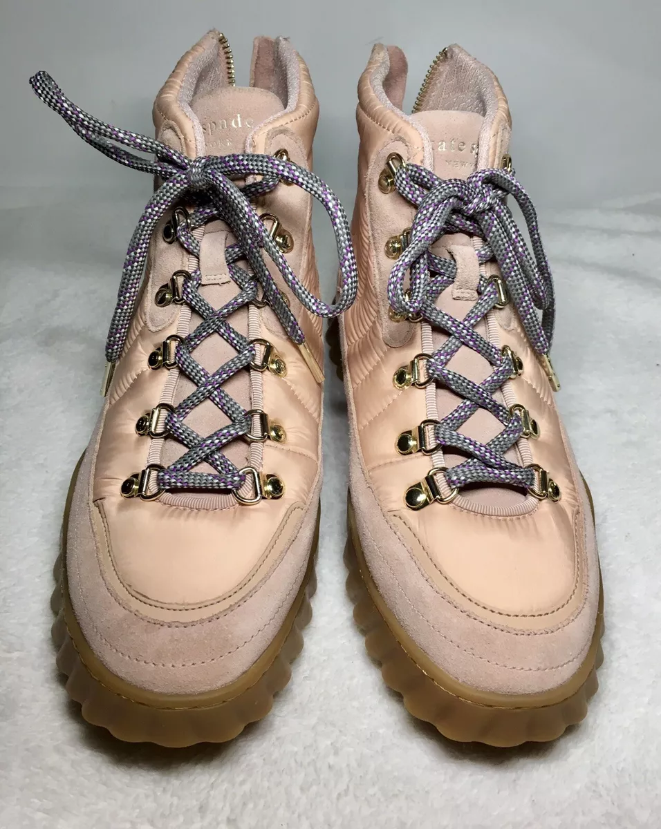 Kate spade hiking best sale boots