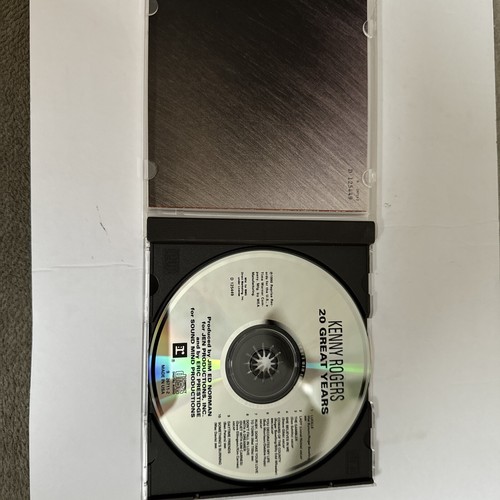Kenny Rogers 20 Great Years (CD 1991) - Picture 3 of 5