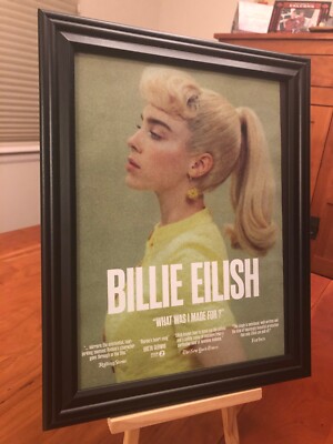 きこ　Billie Eilish\"What Was I Made For? Amazon.com: What Was I Made For? Vinyl, 7