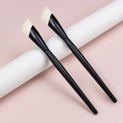 Oblique Concealer Brush Under Eye For Makeup Cream Concealer Mixed