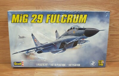 Revell Mig 29 Fulcrum (85-5865) 1:48 Collectible Model Plastic Kit **READ** 