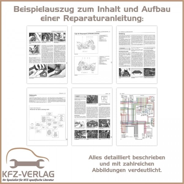 Thumbnail - Yamaha Mt-07 Trancer Xsr700 Das Schrauberbuch - Wartungs- Und