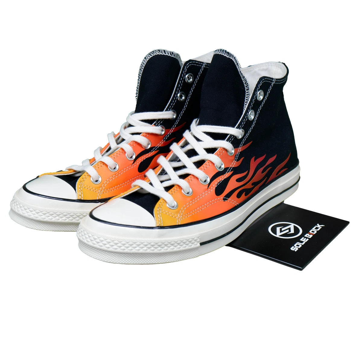 converse flame shoes products for sale | eBay