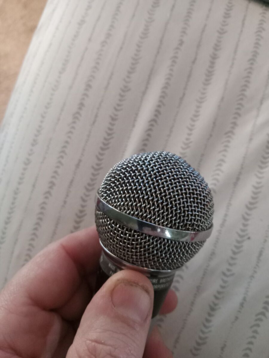 Vintage Shure PE56D (565SD) Unisphere I Dynamic Vocal Mic Vintage Shure PE56D (565SD) Unisphere I Dynamic Vocal Mic