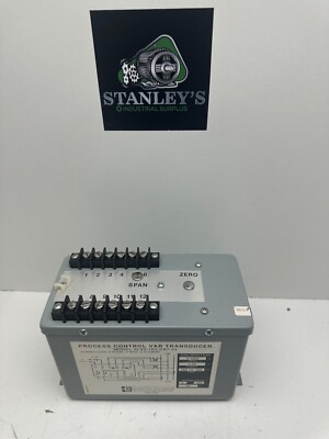 Scientific Columbus XLV3-1K5-PA7-24 Process Control VAR Transducer