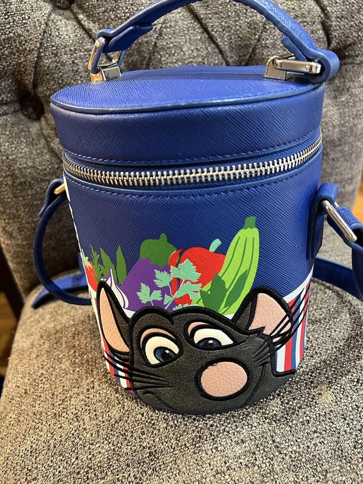 Rare Disney Pixar Ratatouille Cross Body Purse Gem