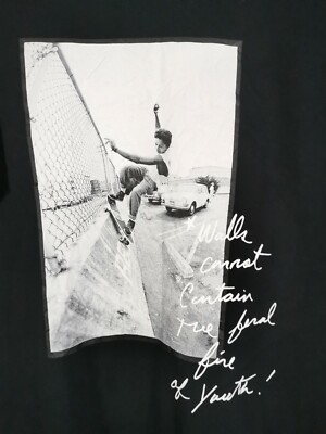 Powell Peralta トミー·ゲレロＴシャツ ユースL Powell Peralta トミー·ゲレロTシャツ ユースL Powell Peralta