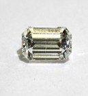 GIA certified .70ct SI1 H loose emerald cut fancy natural diamond — photo 9