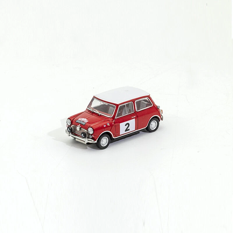 GCD 1:64 Model Car Mini Cooper Morri Rallye Automobile Monte-Carlo Metal Vehicle - Image 3 of 4