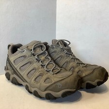 Women's Oboz Sawtooth II Low Tradewinds Hiking Shoes Size 10.5 Gray