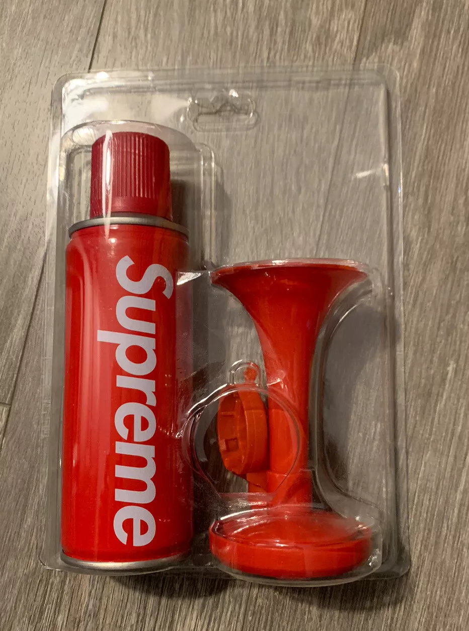 F/W 15 SUPREME AIR HORN RED box logo BRAND NEW
