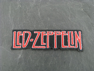 Patches Aufbügler Aufnäher Patch Led Zeppelin RocK'N'Roll Hard Rock Psychedelic