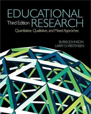 Educational Research: Quantitative, Qualitative, and Mixed Approaches