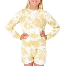 Rip Curl Girl's Classic Surf Crew Big Kids Gold 14 Big Kids Sweater