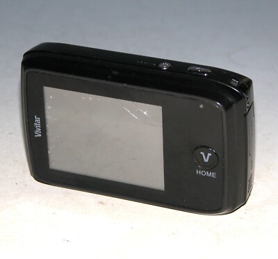 Vivitar ViviCam X137 10.1MP Digital Camera - Touch Screen Cracked