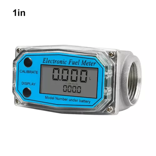 1/1.5/2 inch Digital Turbine Flow Meter LCD Display Flowmeter Oval Gear Flow AU - Picture 9 of 9