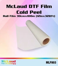McLaud Premium DTF Roll 12 Inch Wide