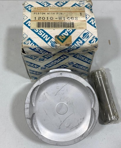 020" (+0.5 mm) Datsun Nissan Z20 Engine Piston 85.5 mm 12010-W1462 (IZUMI) - Picture 2 of 4