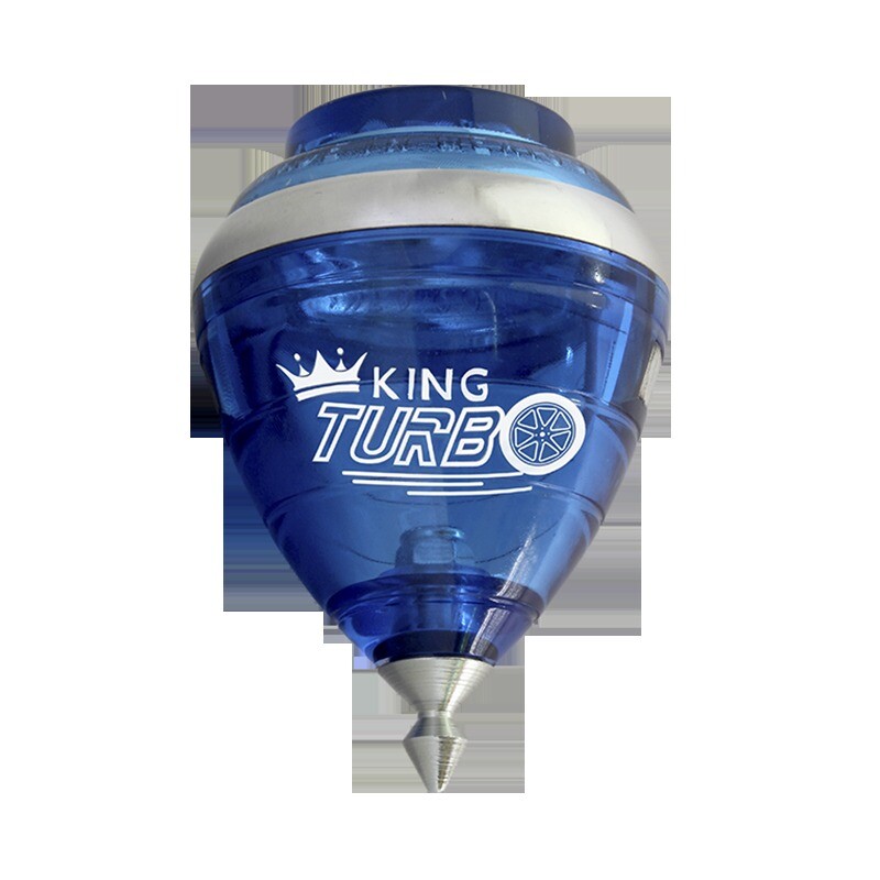 Peonza Trompo King Turbo Azul UK