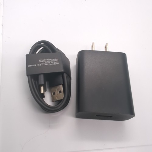 Orbic Genuine Wall AC/DC charging usb-c for Orbic Wonder RC555L black 5V 9V 2A - Picture 9 of 9