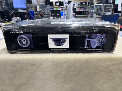 Phoenix Gold TI69CX High Performance 6X9” 2-Way Coaxial Car