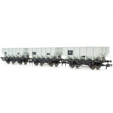 Accurascale 2534 OO Gauge HOP21 21t Hopper Wagon - BR Grey - Pack C