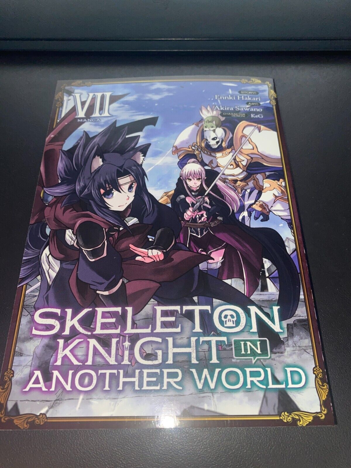 Skeleton Knight In Another World (manga) Vol. 7 - By Ennki Hakari  (paperback) : Target