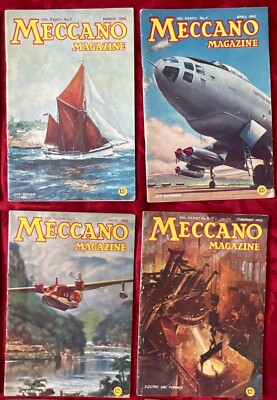 MECCANO MAGAZINE 1951 12冊セット Meccano Magazine Vol. XXXVI. No. 12 December 1951 – Dockerills
