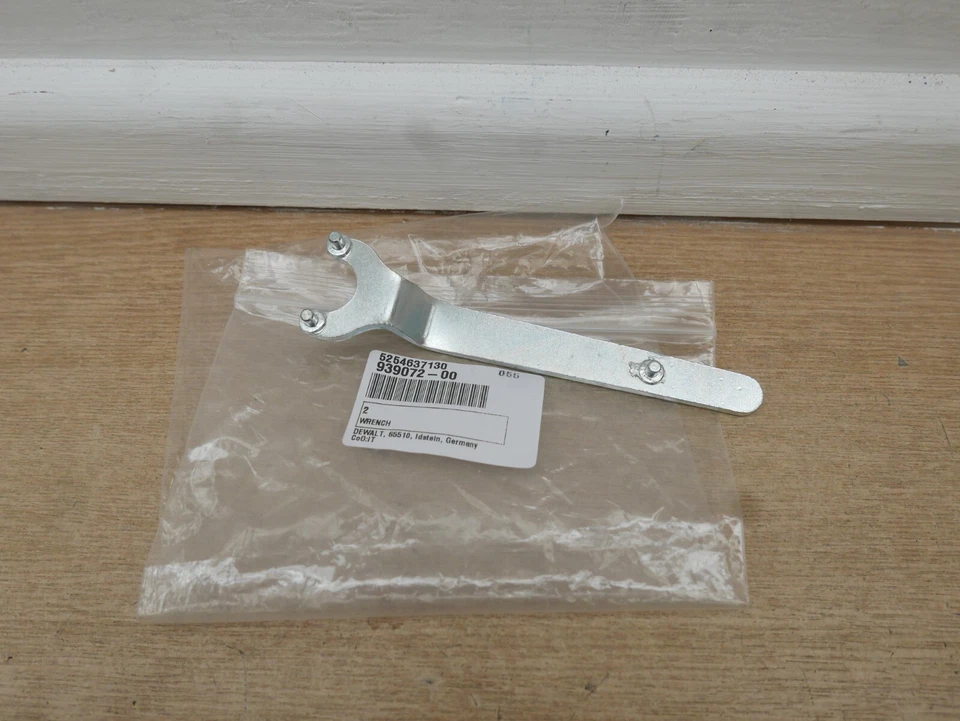 DEWALT DW742 DW743 TGS173 GEHRUNG TISCHSÄGE UMKLAPPSCHLÜSSELSCHLÜSSEL 939072-00 - Bild 3 von 3