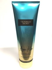 NEW 1 VICTORIA'S SECRET AQUA KISS FRAGRANCE BODY LOTION 8 FL OZ FREESIA DAISY