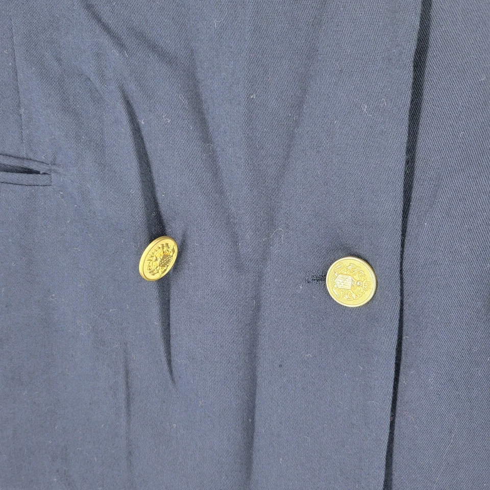 VTG Blazer 12P Crest Preppy Royalcore Collegiate Academia Ivy League School girl - Image 3 of 4