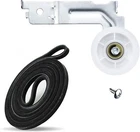 DC93-00634A Dryer Idler Pulley & 6602-001655 Belt For Samsung DC96-00882B