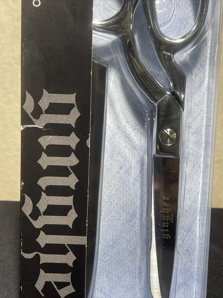 Gingher 8” Serrated Knife-Edge Dressmaker Shears NEW 8 Inch Scissors - Image 4 of 4
