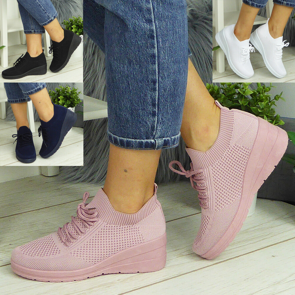 casual womens trainers