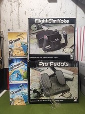 CH Products Simulator USB Flight Sim Yoke FSY...