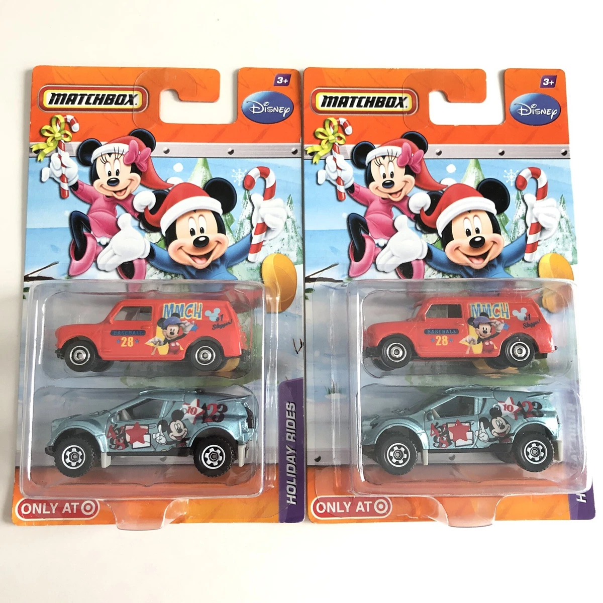 Mickey mouse hotsell matchbox cars