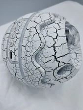 Rossetta Galaxy HJ-XKD08 White Black Star Projector Night Light READ DESCRIPTION