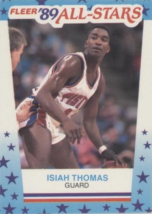 Fleer 1989-90 - Isiah Thomas #6