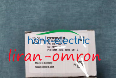 1PCS NEW CAM-CIC-5000-20-G Cognex Industrial camera