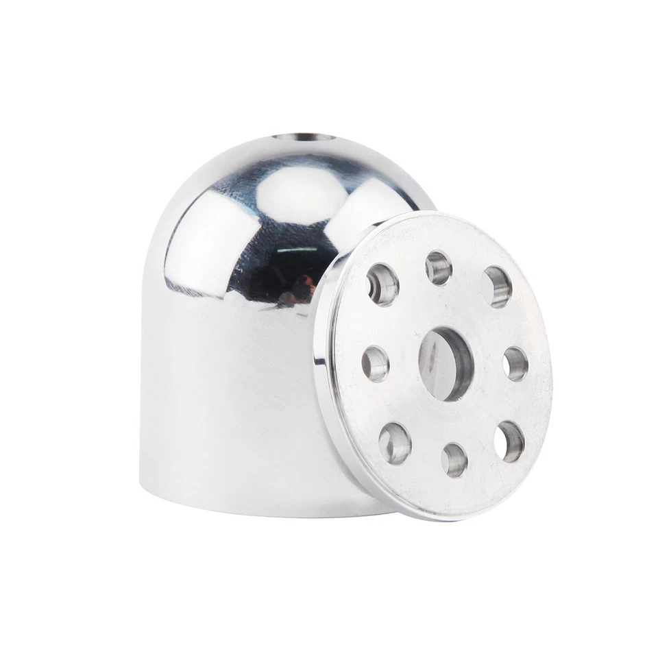 Spinner de aluminio perforado especial Miracle de 1,75" (44,5 mm) para DLE30/55 MLD35/70 Foto 3 de 4