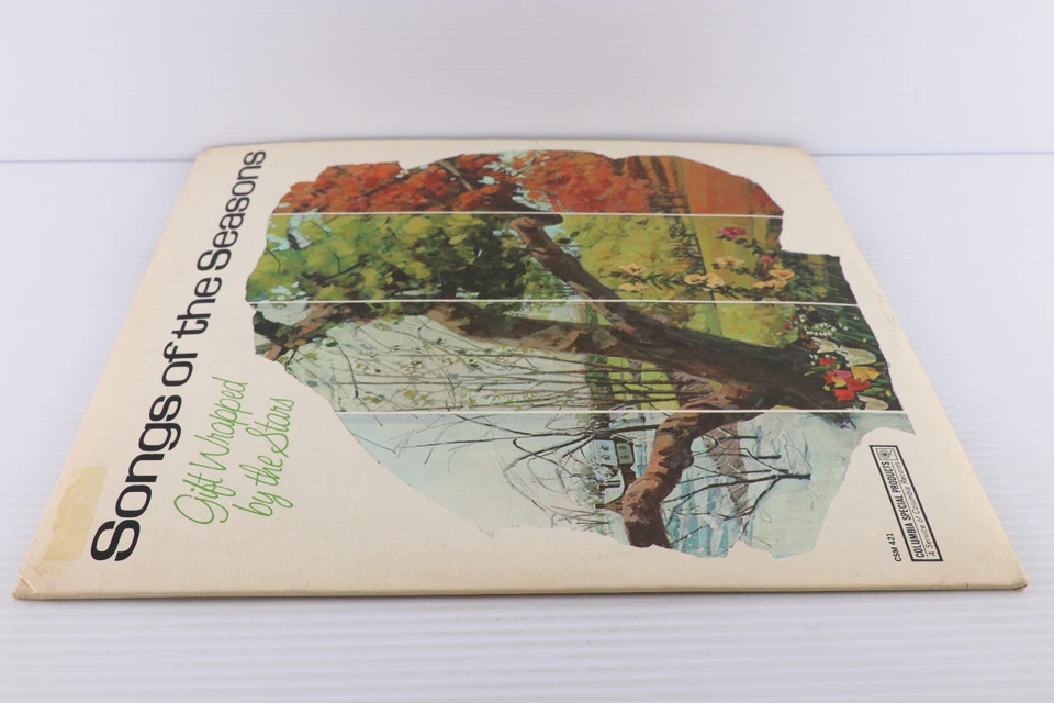 Songs Of The Seasons - Gift Wrapped By The Stars - Jazz LP Columbia CSM 421 - Image 3 of 4