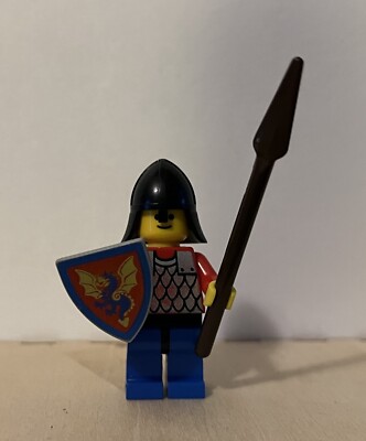 Castle Lego Minifigure CAS154 Scale Mail Protector in excellent condition