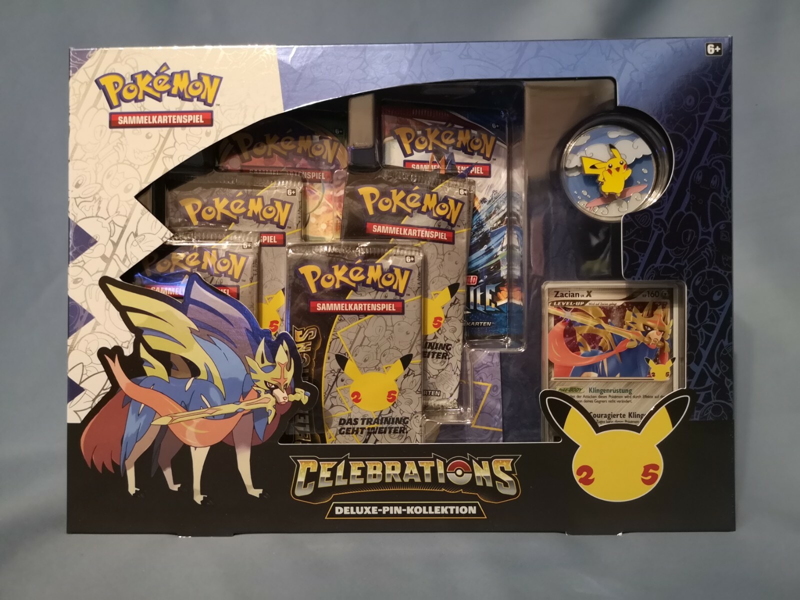 Thumbnail - The Pokémon Company Pokémon 25th Anniversary Celebrations
