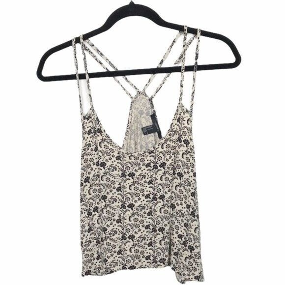 Strappy Tank Cheetah Print Tank Top Forever 21 Forever 21 Strappy
