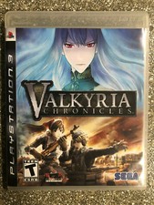 Valkyria Chronicles (Sony PlayStation 3, 2008) Video Game