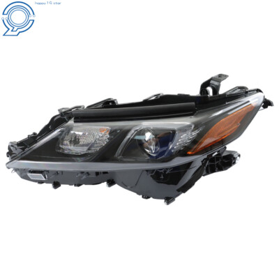 LED Projector Headlight For 2021-2022 Toyota Camry SE – Driver Side (Left) Black Housing