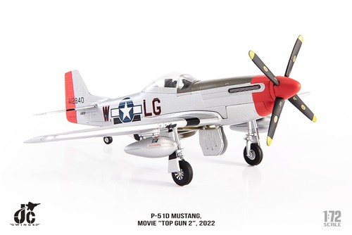 P-51D Mustang, Top Gun 2, 2022, 1:72 pressofuso, ATC72008 - Foto 2 di 12